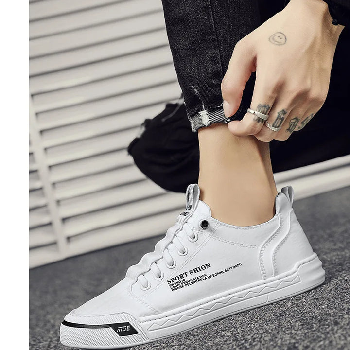 Casual. Comfortable. Classic.
Step out in style with our Men’s Canvas Sneakers – now in bold army green and fresh white. Lightweight, breathable, and perfect for everyday wear.
✅ All-day comfort
✅ Durable canvas build
✅ Effortless casual look

🛒 Shop now
