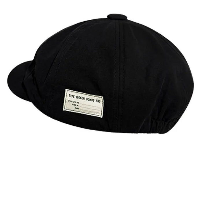 Vintage Unisex Hats Japanese Retro British Style Face-Flattering Versatile Autumn Daily Wear For Men Women Casual Outings Fits