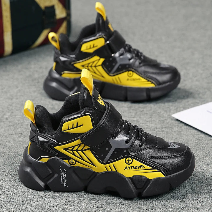 Kids Snow Boots for Boys Girls High Quality Winter Warm Waterproof Children Fashion Sport Shoes Sneakers Girls Snow Boots