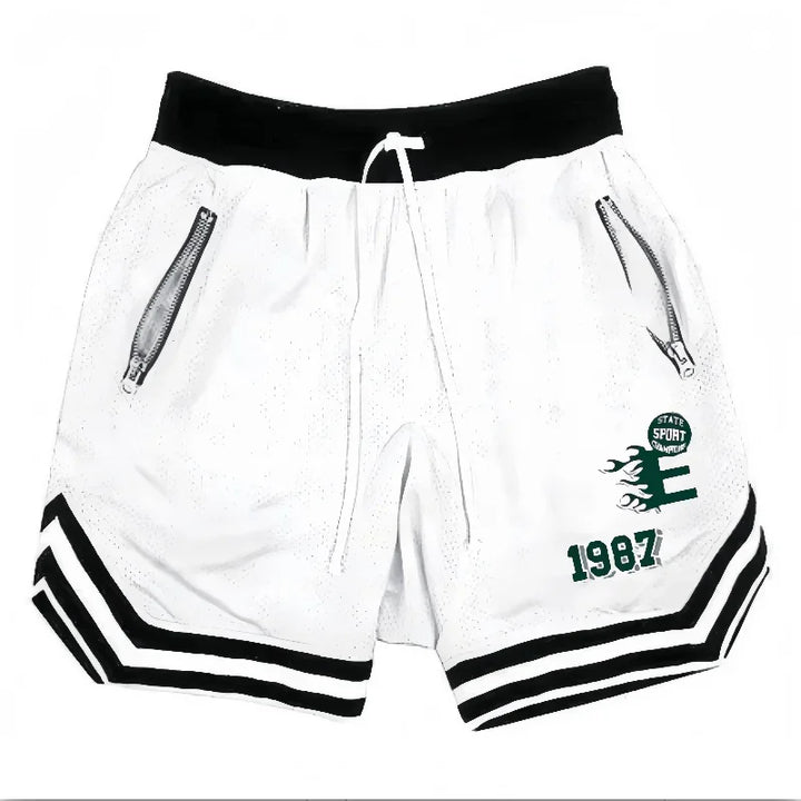 Men's Basketball Shorts Sports Fitness Wear Multifunctional Running High Quality Casual Elastic Waist Comfortable Short Pants