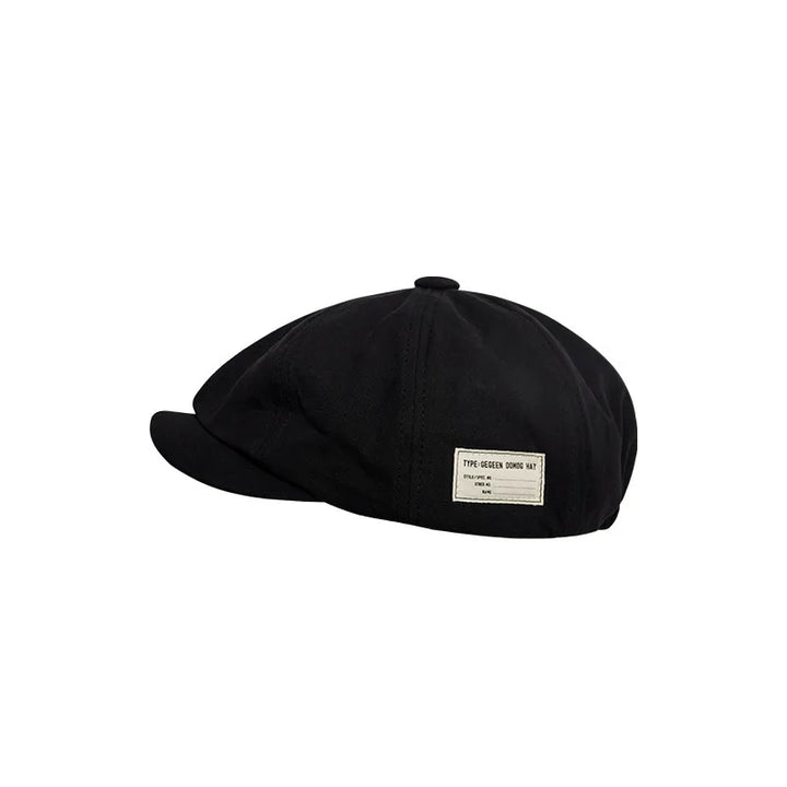 Vintage Unisex Hats Japanese Retro British Style Face-Flattering Versatile Autumn Daily Wear For Men Women Casual Outings Fits