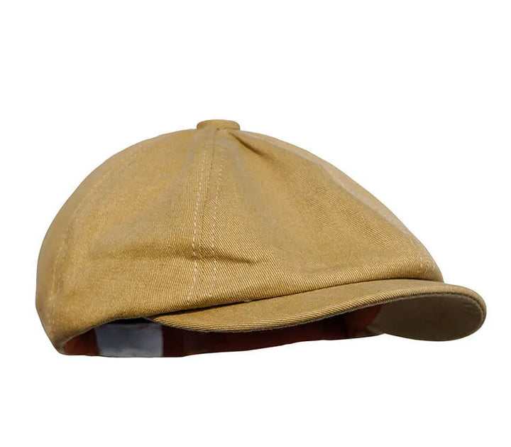 Vintage Unisex Hats Japanese Retro British Style Face-Flattering Versatile Autumn Daily Wear For Men Women Casual Outings Fits