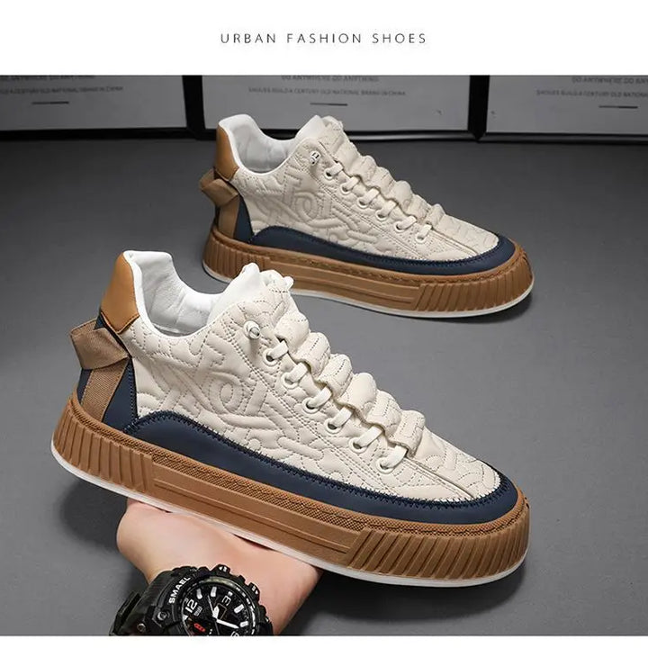 👟 Hot New Men’s Platform Sneakers
Vulcanized, comfy, and great for running or casual wear.
✅ Available in sizes 45 & 46
✅ Durable & stylish
✅ Perfect everyday shoes

🛒 Shop now at www.clickmart.com