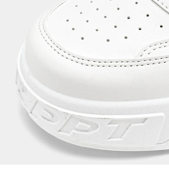 2025 new men's shoes for spring, breathable, niche, trendy, versatile, casual board shoes, height increasing sports shoes