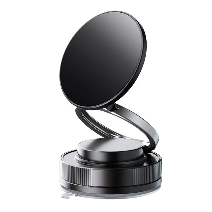 Magnetic Car Phone Holder 360° Rotation Folding With Vacuum Suction Cup For iPhone 12-16 Series Car/Gym/Driving Phone Holder