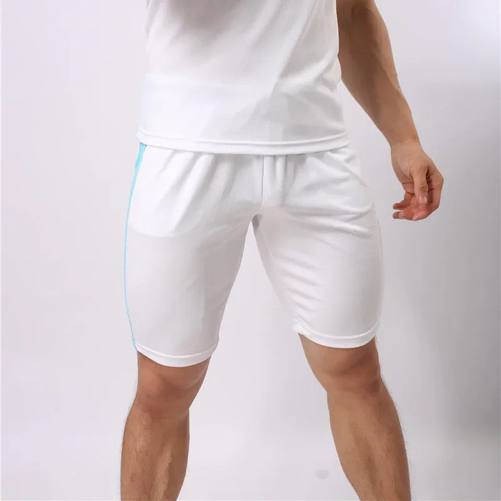 New Shorts Men Summer Beach Hot Sale Casual Shorts Male Solid High Quality Elastic Waist Hip Hop Fashion Fast Dry Casual Shorts