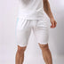 New Shorts Men Summer Beach Hot Sale Casual Shorts Male Solid High Quality Elastic Waist Hip Hop Fashion Fast Dry Casual Shorts