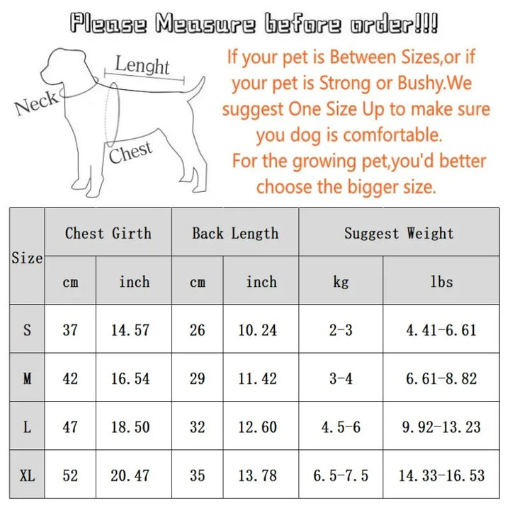 Pet Dog Clothes for Small Dogs Soft Warm Dog Jumpsuits Fashion Print Puppy Pajamas Cute Cat Sleepingwear Pet Onesie Dog Overalls