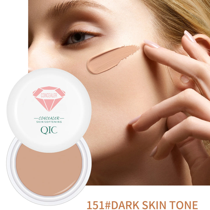High Coverage Concealer Cover Anti Dark Circle Freckle Long-lasting Waterproof Foundation BB Cream for Face Makeup Base Cosmetic