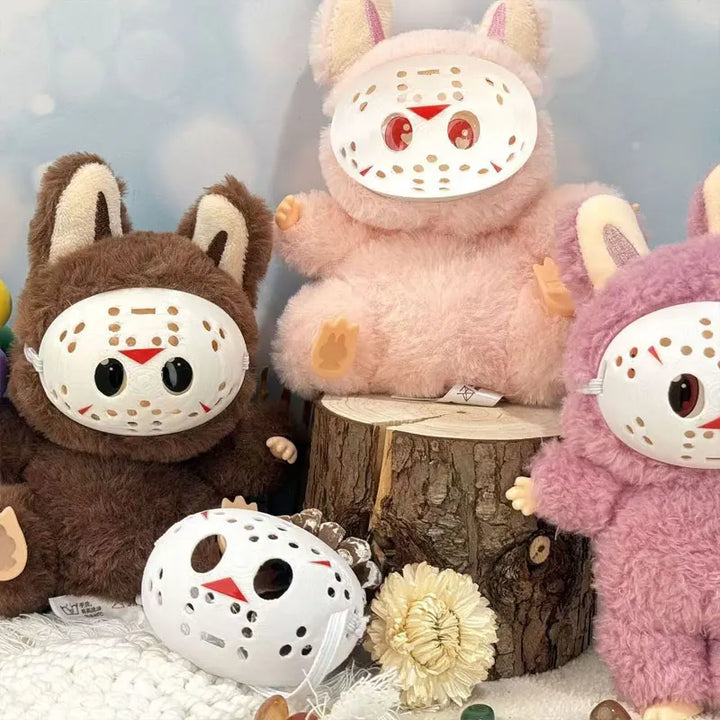 Halloween Doll Clotheclothes Ghost Scary Mask Decoration Gift DIY Creative Clothing Plush Doll Accessories Halloween Costume