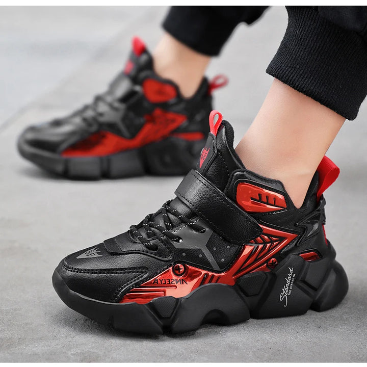 Kids Snow Boots for Boys Girls High Quality Winter Warm Waterproof Children Fashion Sport Shoes Sneakers Girls Snow Boots