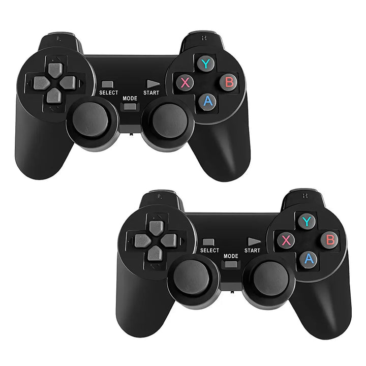 4K HD K8 Gamepad 64G Retro Video Game Console 40000+ Game 40+ Emulator Dual Wireless 2.4G Controller Retro Console Kids Gift Gam