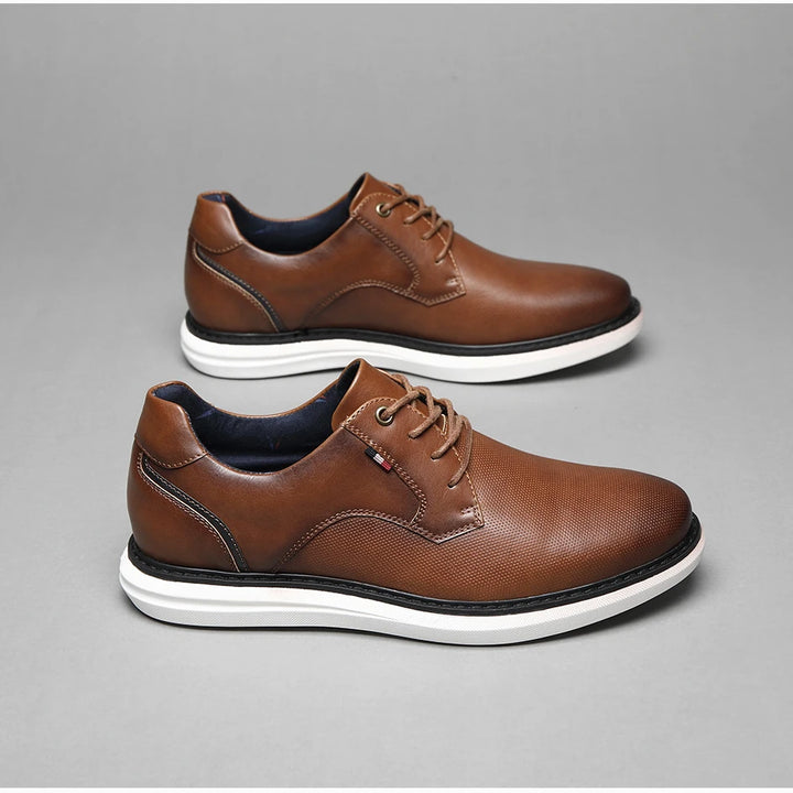 👞 New Comfy Luxury Men’s Shoes
Lace-up style for business or casual wear.
✅ Elegant design
✅ Comfortable fit
✅ Perfect for office or outings

🛒 Shop now at www.clickmart.com