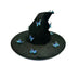 Colorful Halloween Witch Hat Velvet Party Props Butterfly Wizard Cap Cosplay Accessories Halloween Black Cap Children