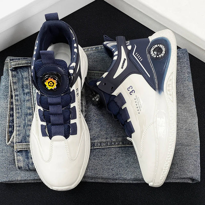 👟 New Men’s Sneakers with Rotating Buckle
Comfy, non-slip, and built for outdoor action.
✅ Easy buckle fit
✅ Durable & secure
✅ Great for active days

🛒 Shop now at www.clickmart.com