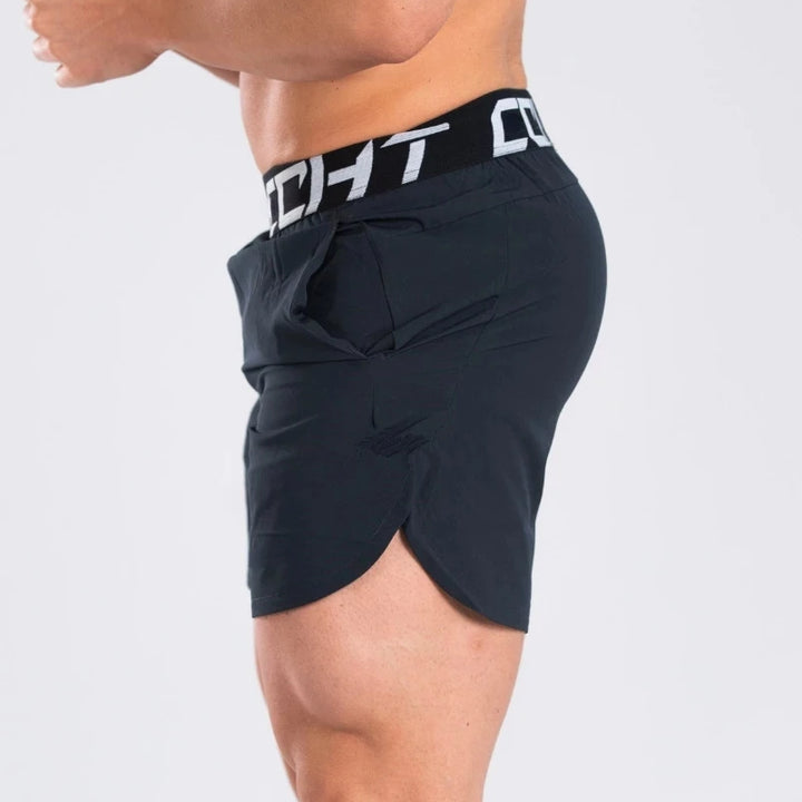 Lightweight Men's Shorts Elasticated Tights Shorts Workout Jogger Casual Slim Beach Shorts Men Shorts