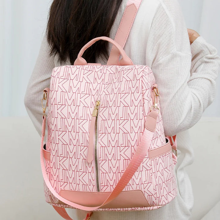 Backpack Women New Fashion Travel Light Backpack Travel Super Fire Lady Commuter Bag Girl