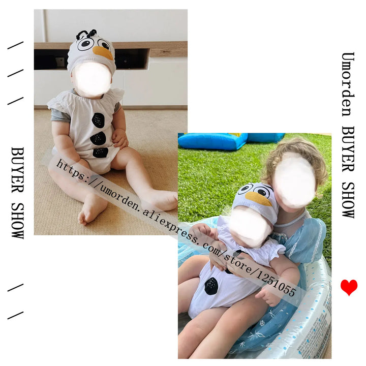 Halloween Costumes for Baby Boys Girls Snowman Dinosaur Chef Cowboy Rompers Short Infant Toddler Birthday Photograph Fancy Dress