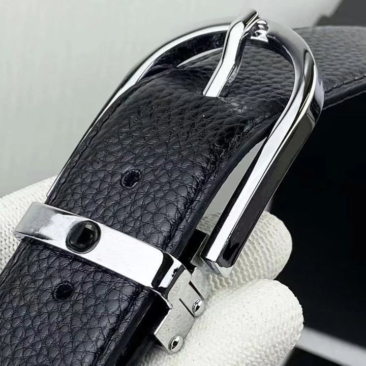 Fashion Men Belts MB Alloy Buckle Luxury Designer Waist Belts for Man Strap High Quality