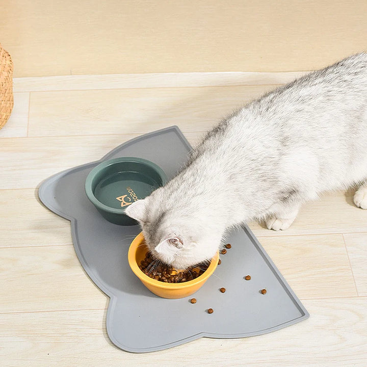 1PC Pet Placemats Are Waterproof And Non-slip To Prevent Food And Water Spills And Easy To Clean For Dogs And Cats
