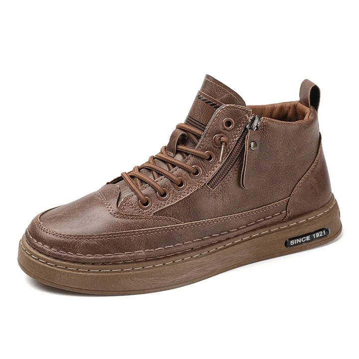 All-Occasion Comfort in Every Step
Discover our Men’s High-Top Leather Boots – sleek, durable, and made for every moment. From casual days to dressed-up nights, these boots do it all.
✅ Comfortable fit
✅ Premium leather
✅ Perfect for any occasion