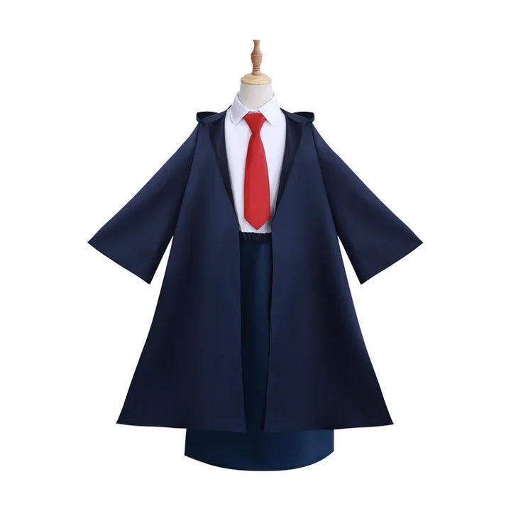 Mashle Magic & Muscles Costume – Navy Robe & Coat for Men & Women
Unleash magic and strength with this Mashle-inspired.Perfect for Halloween and cosplay!
🧙‍♂️ Includes: Robe,coat,tie and shirt 
🎃 Occasions: Halloween, cosplay
💪 Style: Mashle, magic,