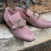 Vintage 18th Medieval Renaissance Cosplay Frock Shoes Noble Men's Women High Heels Mmarie  Antoinette Halloween Fancy Party shoe