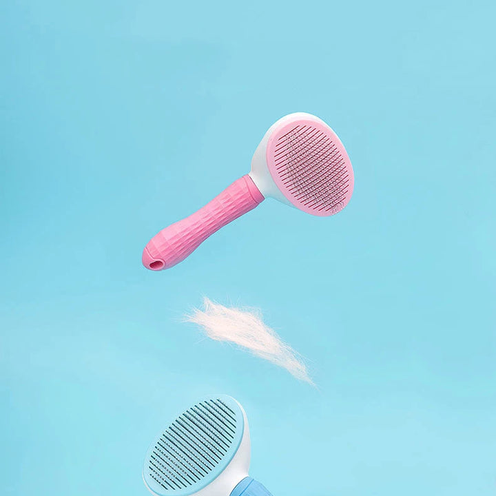 Pet Dog Hair Brush Cat Comb Grooming And Care Cat Brush Stainless Steel Comb For Long Hair Dogs Cleaning Pets Dogs Accessories