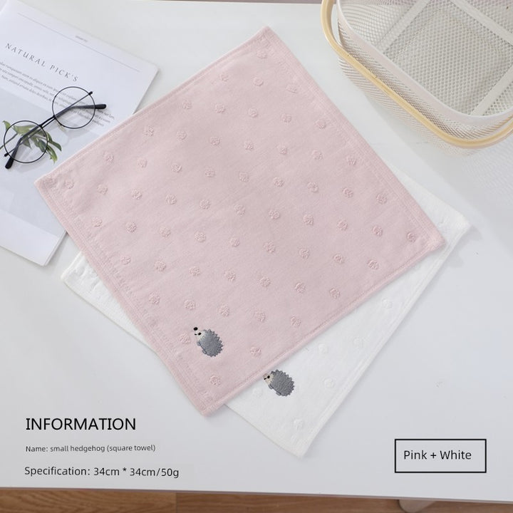 Towel Couple Kids Soft Absorbent Pure Cotton Gauze