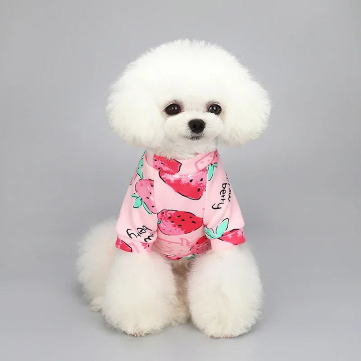 Chihuahua Dog Sweatshirt Puppy Cat Pullover Dogs Small Dog Hoodie Coat Winter Warm Pet Clothes for Bulldog