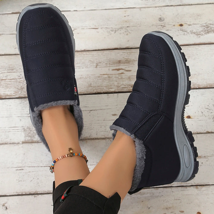 Women's boots Solid color casual shoes  feet cheap shoes Convenient and comfortable women's winter shoessale shoes