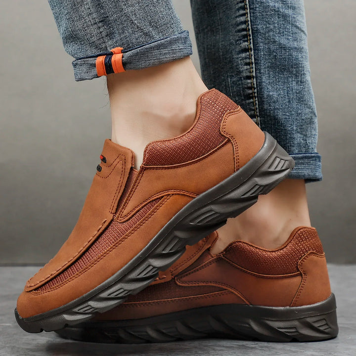 Effortless Comfort, Timeless Style
Slip into our New Men’s Leather Loafers – sleek, flat, and built for everyday comfort. Perfect for casual or dressy looks.
✅ Soft genuine leather
✅ Lightweight & breathable
✅ Easy slip-on design

🛒 Shop now!