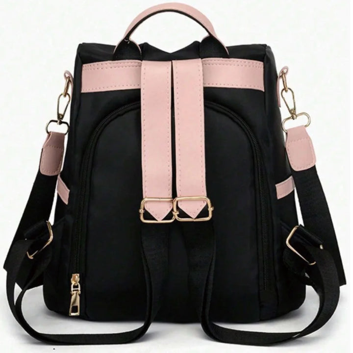 Stylish. Secure. Ready to Go.
Lightweight and fashionable, this women’s backpack features durable Oxford cloth and anti-theft design — perfect for travel, daily use, and anywhere life takes you. 🎒✨