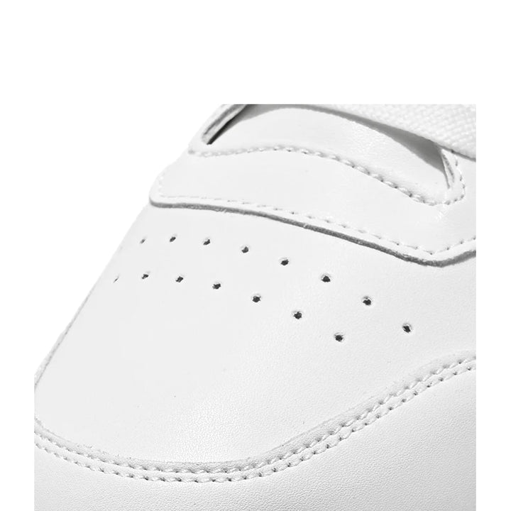 Small White Shoes, Men's New Increase Platform Shoes 2025 Spring Retro Trend Platform Shoes