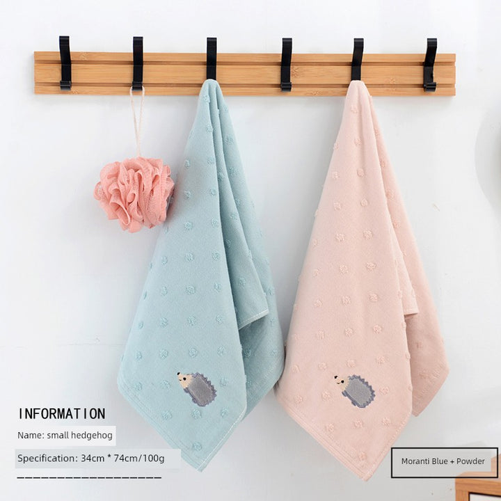 Towel Couple Kids Soft Absorbent Pure Cotton Gauze