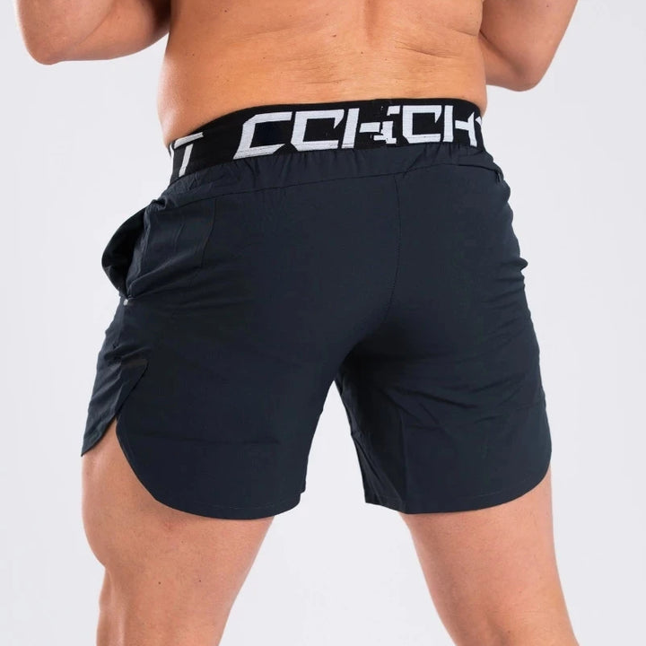 Lightweight Men's Shorts Elasticated Tights Shorts Workout Jogger Casual Slim Beach Shorts Men Shorts