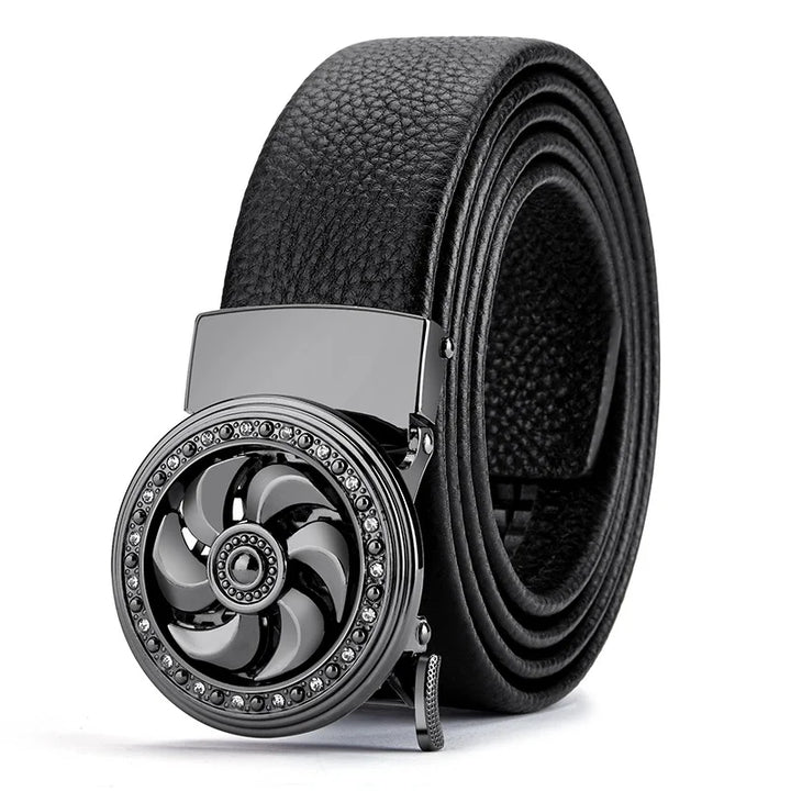 Men's Belt Leather Men Belts Waistband Automatic Belt for Man Mens Male Genuine Waist belts Business belts