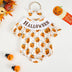 Cute Infant Short Sleeve Triangle Halloween Romper Baby Harie for Toddlers Comfortable And Stylish Baby Clothes