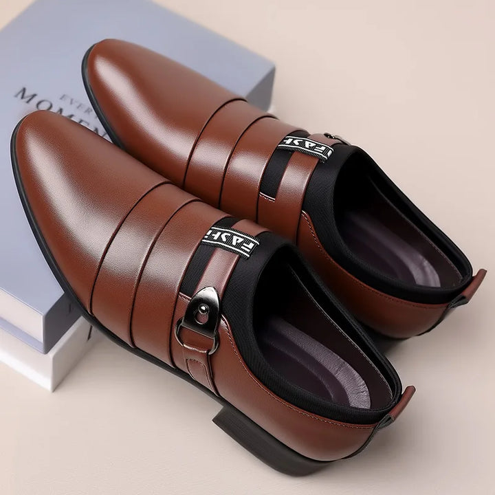 👞 New Men’s Formal Leather Shoes
Classic style for weddings, Prom, office, or casual wear.
✅ Pointed toe
✅ Plus sizes available
✅ Elegant & comfortable

🛒 Shop now at www.clickmart.com