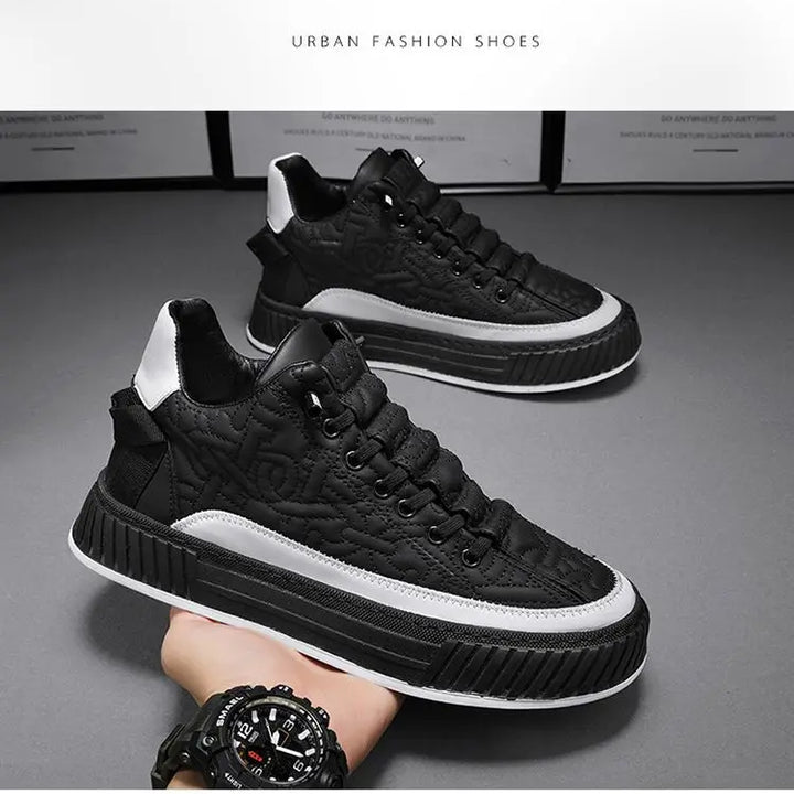 👟 Hot New Men’s Platform Sneakers
Vulcanized, comfy, and great for running or casual wear.
✅ Available in sizes 45 & 46
✅ Durable & stylish
✅ Perfect everyday shoes

🛒 Shop now at www.clickmart.com