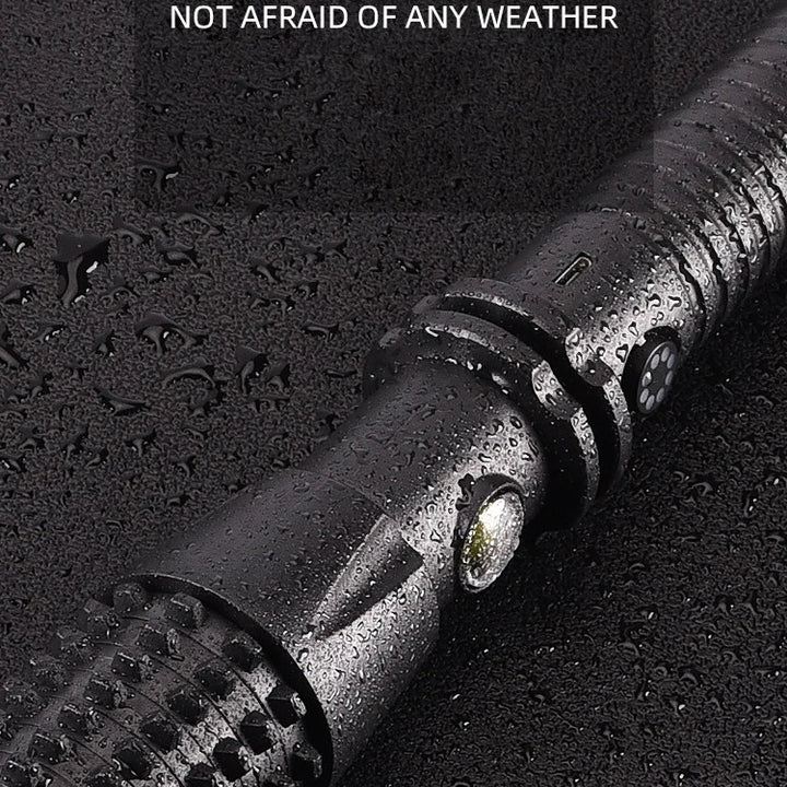 Wolf Tooth Lamp Rod Strong Light Charging Outdoor Super Bright Multi Functional Vehicle Retractable Self Defense Window Patrol