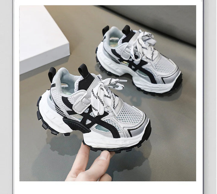 Kids Sneakers Children Mesh Casual Sports Shoes for Boys Breathable Summer Walking Sneakers Girl Sport Lightweight Running Shoes