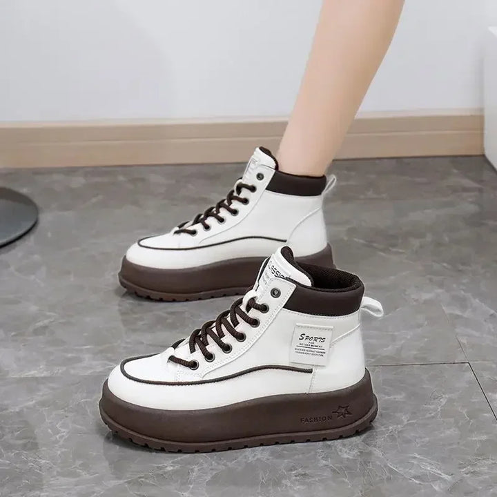 Booties Fashion 2024 Elegant With Medium Heels New In Women's Ankle Boots Y2k Autumn Spring Winter Sale Chic Female Short Shoes