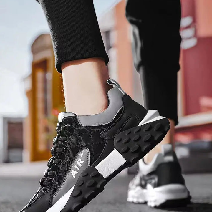 Men Fashion Shoes 2025 New Running Shoes High Quality Men Sneakers Outdoor Casual Shoes Man Comfortable Breathable Casual Shoes