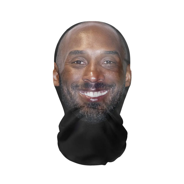 Cosplay Headwear Hip Hop Fashion Hood Hat Headgear New 3D Printed Kanye Mask Elastic Mesh Halloween Decor Full Face Mask Unisex