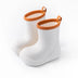 Korean INS Children's Rain Boots Bear Baby Anti-slip Waterproof Light Weight Unisex Kids Shoes Soft Sole Easy to Wear And off