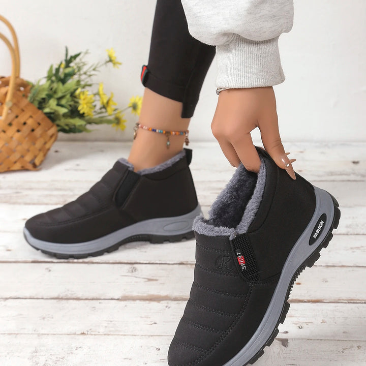 Women's boots Solid color casual shoes  feet cheap shoes Convenient and comfortable women's winter shoessale shoes