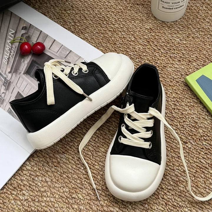 Children's Boots Autumn and Winter New Korean Style Short Boots for Boys and Girls Waterproof Mid-Calf Baby Girl Leather Boots Fashionable Brand Shoes