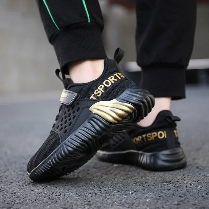 2024 Kids Sneakers Boys Casual Shoes For Children Sneakers Shoes Mesh Anti-slippery Fashion Tenis Infantil Menino Spring