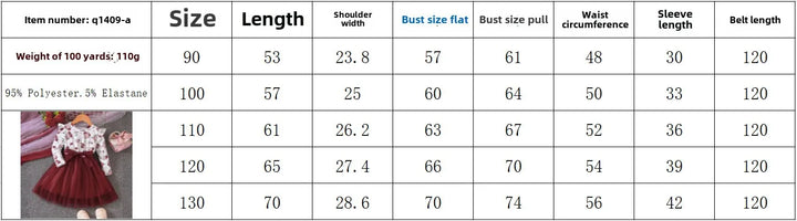 Casual Dresses for  Girls. New Spring and Autumn Fly Sleeve Long Sleeve Printed Mesh Dresses